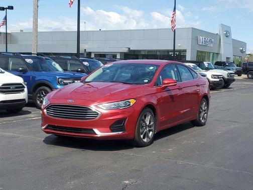 2020 Ford Fusion SEL