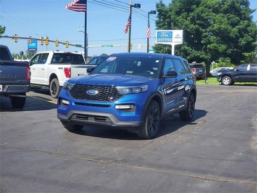 2022 Ford Explorer ST