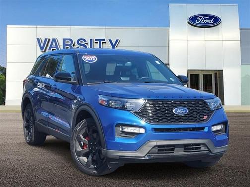 2022 Ford Explorer ST