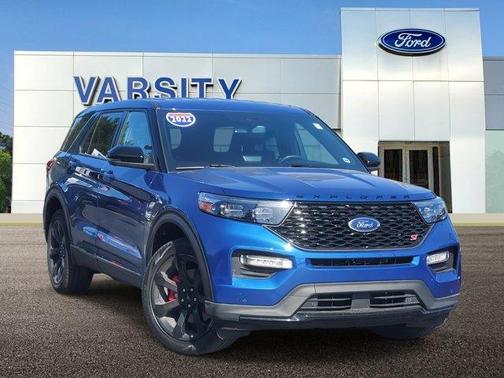 2022 Ford Explorer ST