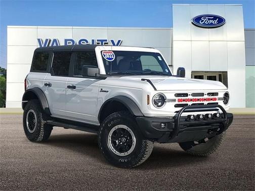 2022 Ford Bronco Big Bend