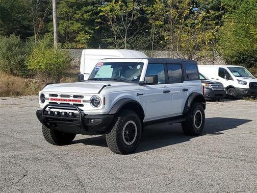 2022 Ford Bronco Big Bend
