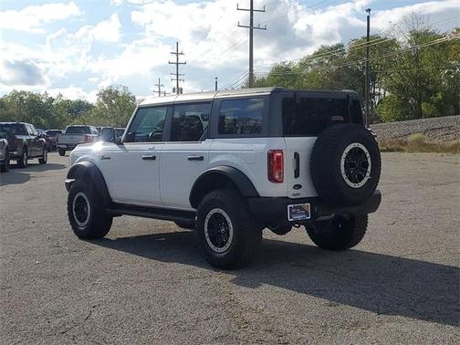 2022 Ford Bronco Big Bend