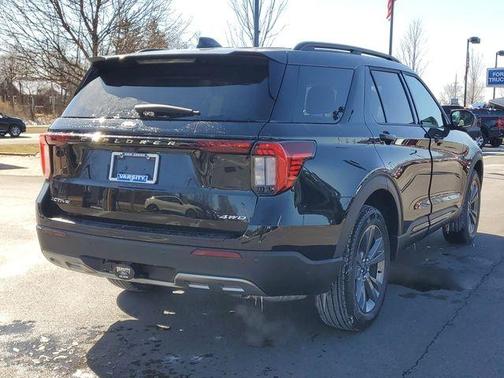 2026 Ford Explorer 