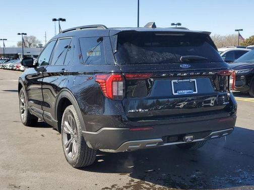 2026 Ford Explorer 