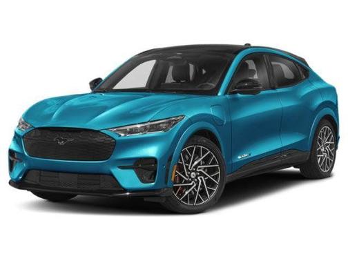 Adriatic Blue Metallic 2026 Ford Mustang Mach-E GT