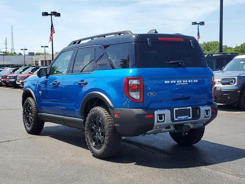 2025 Ford Bronco Sport Badlands