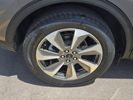 Gray Metallic 2024 Ford Escape Platinum
