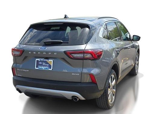 Gray Metallic 2024 Ford Escape Platinum