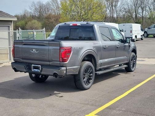 Gray 2026 Ford F-150 Lariat