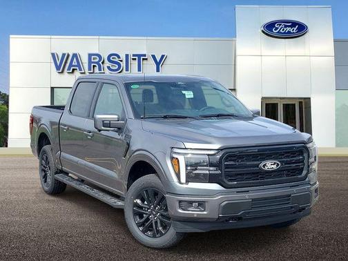 Gray 2026 Ford F-150 Lariat
