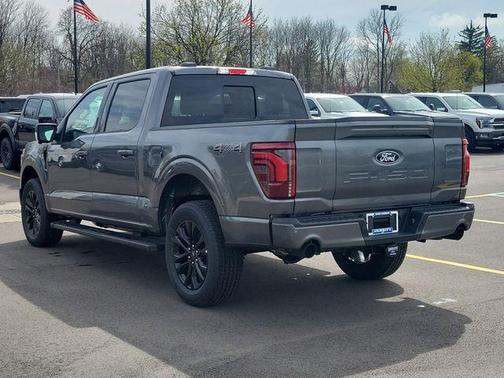 Gray 2026 Ford F-150 Lariat