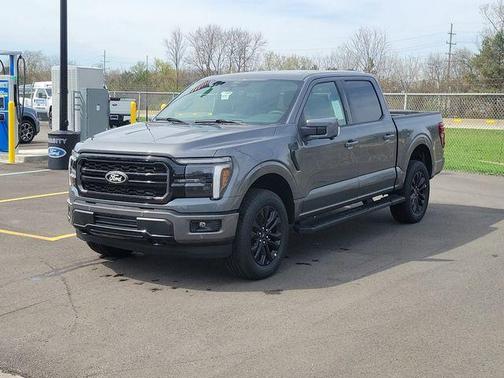 Gray 2026 Ford F-150 Lariat