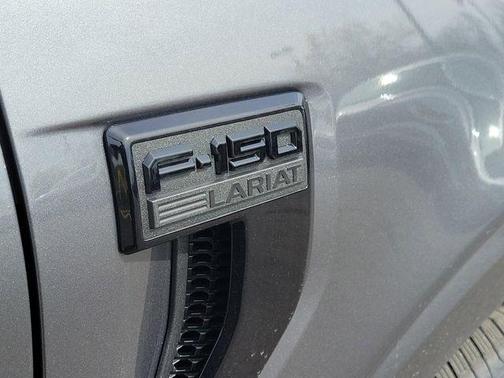 Gray 2026 Ford F-150 Lariat