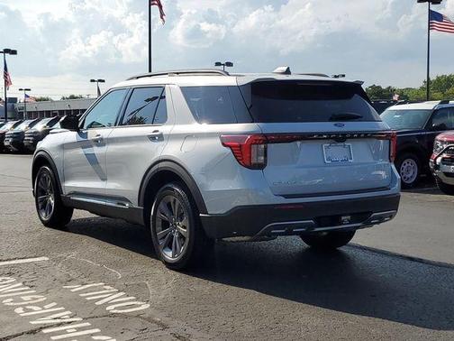 2026 Ford Explorer 