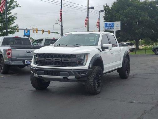2022 Ford F-150 Raptor