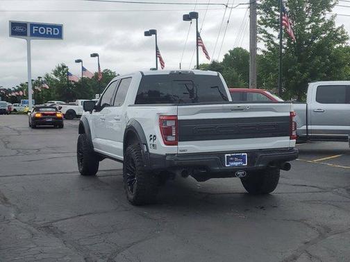 2022 Ford F-150 Raptor