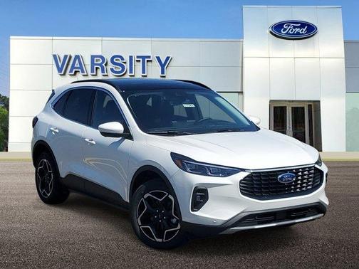 White Metallic 2026 Ford Escape Platinum