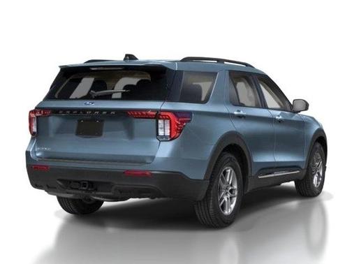 Vapor Blue 2026 Ford Explorer Active
