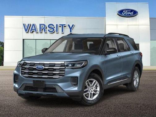 Vapor Blue 2026 Ford Explorer Active