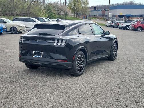 Shadow Black 2026 Ford Mustang Mach-E Premium