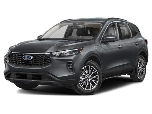 Gray Metallic 2026 Ford Escape PHEV