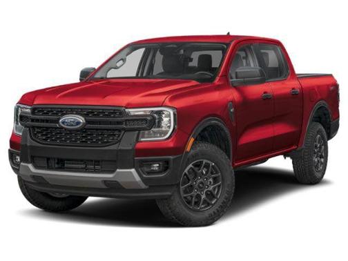 Ruby Red 2026 Ford Ranger XLT