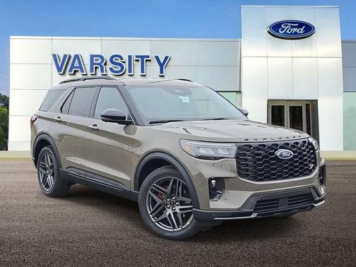 Gray 2026 Ford Explorer ST