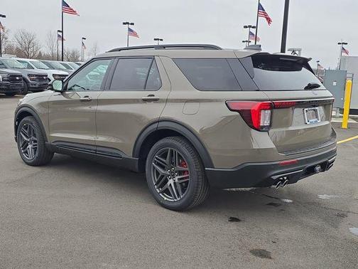 Gray 2026 Ford Explorer ST