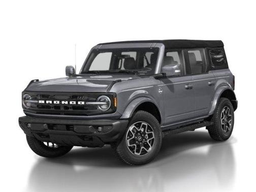 Shadow Black 2026 Ford Bronco Outer Banks