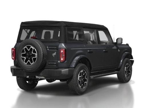 Shadow Black 2026 Ford Bronco Outer Banks