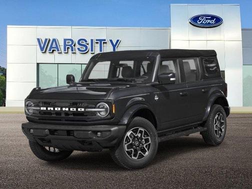 Shadow Black 2026 Ford Bronco Outer Banks