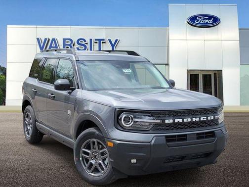 Gray 2026 Ford Bronco Sport Big Bend