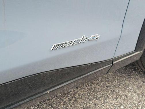 Gray Metallic 2026 Ford Mustang Mach-E Premium