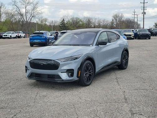 Gray Metallic 2026 Ford Mustang Mach-E Premium