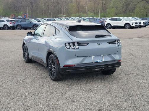 Gray Metallic 2026 Ford Mustang Mach-E Premium