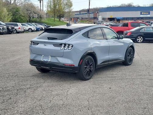 Gray Metallic 2026 Ford Mustang Mach-E Premium
