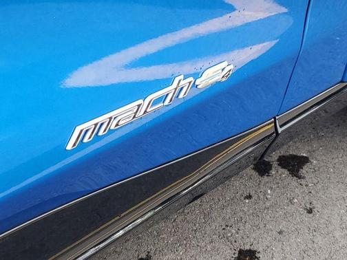 Blue Metallic 2026 Ford Mustang Mach-E GT