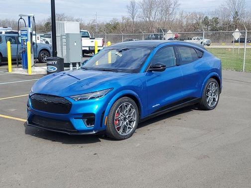 Blue Metallic 2026 Ford Mustang Mach-E GT