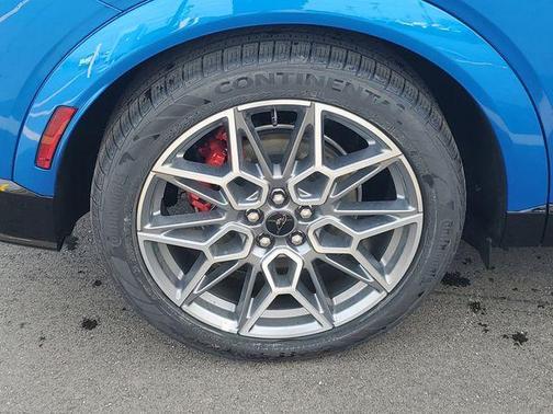 Blue Metallic 2026 Ford Mustang Mach-E GT