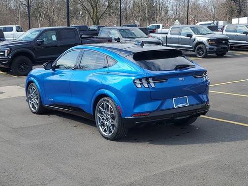 Blue Metallic 2026 Ford Mustang Mach-E GT