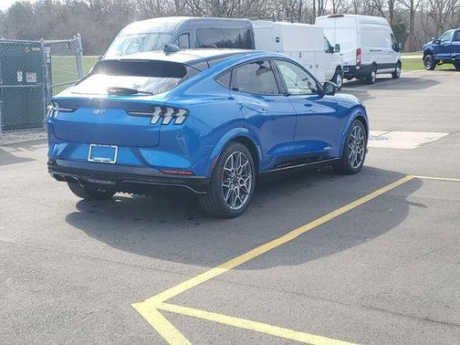 Blue Metallic 2026 Ford Mustang Mach-E GT