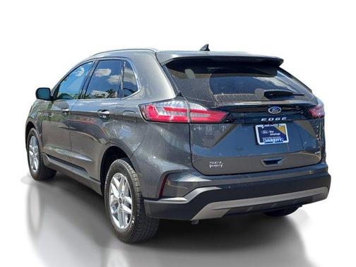 Gray Metallic 2024 Ford Edge SEL