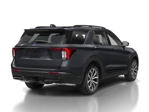 Black 2026 Ford Explorer ST-Line