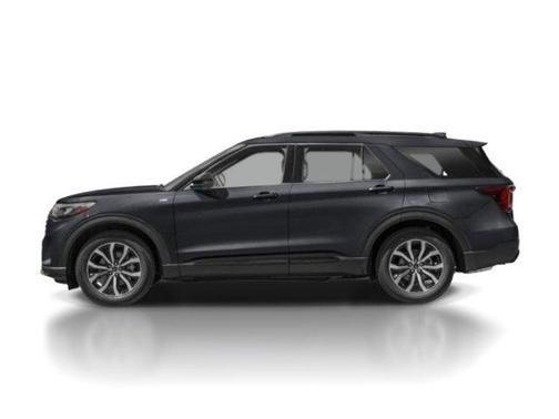 Black 2026 Ford Explorer ST-Line