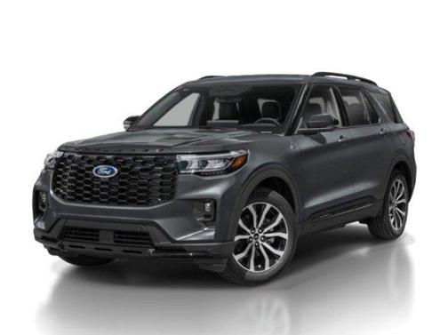 Black 2026 Ford Explorer ST-Line