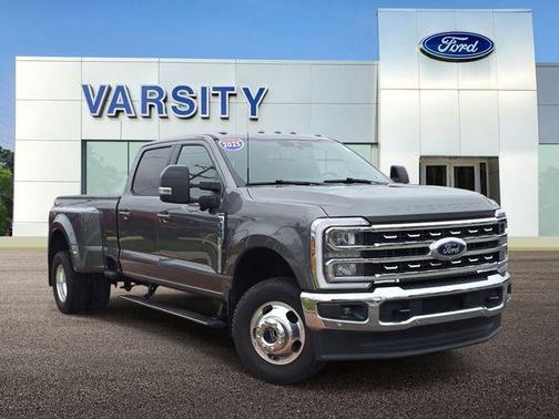 Gray Metallic 2025 Ford F-350 Lariat Super Duty Truck
