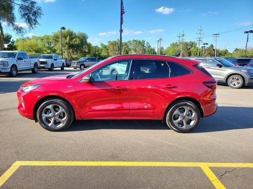 Red Metallic 2024 Ford Escape ST-Line