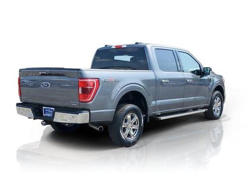 Gray Metallic 2023 Ford F-150 XLT