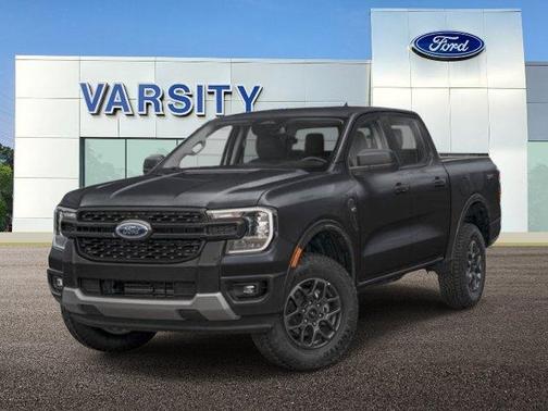 Shadow Black 2026 Ford Ranger XLT Truck